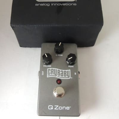 Jim Dunlop CSP030 Q Zone Crybaby Fixed Wah Electric Guitar Effect Pedal |  Reverb
