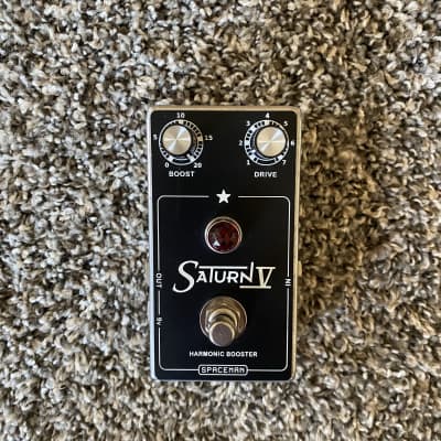 Reverb.com listing, price, conditions, and images for spaceman-effects-saturn-v-harmonic-booster