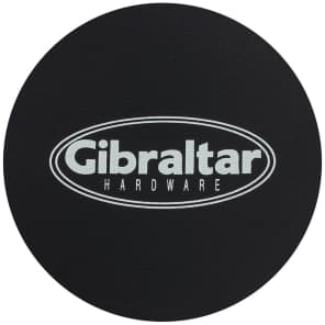 Gibraltar Vinyl Bass Drum Beater Pad (4 Pack) image 2