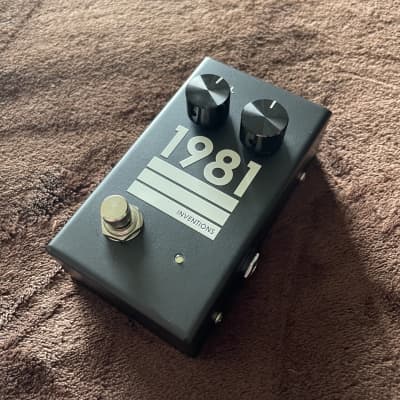 Reverb.com listing, price, conditions, and images for 1981-inventions-lvl-full-range-overdriver