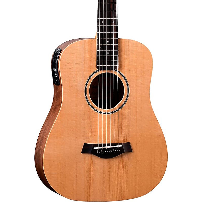 Taylor Baby AcousticElectric Guitar Natural Reverb