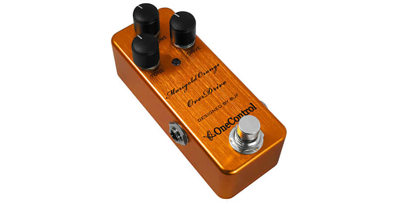 One Control Marigold Orange OverDrive - Vintage Overdrive
