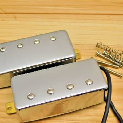 Artec 4-String Bass Humbucker Pickup Set Ceramic Magnet for sale