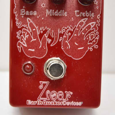 EARTH QUAKER DEVICES ZOAR CHERRY BOMB Distortion [2151] [12/01