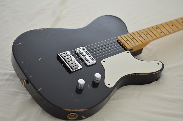 Fender La Cabronita Especial 2009 Black Tele