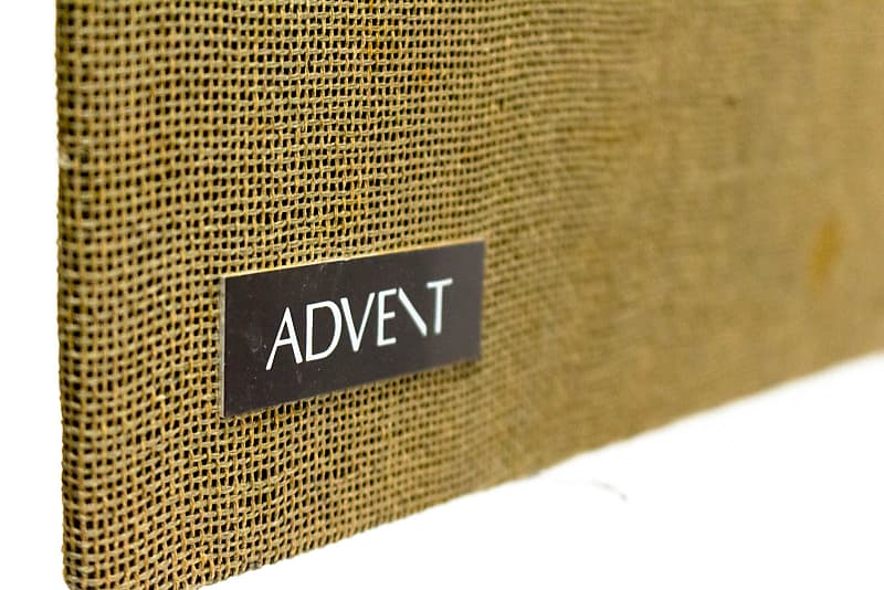 Advent speaker grill hot sale cloth