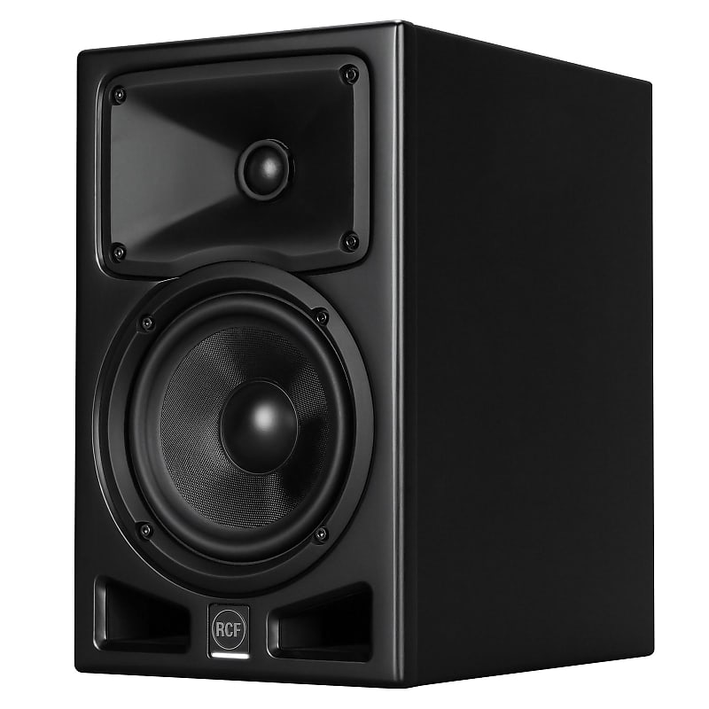 RCF Ayra Six 6" Pro Active Powered Bi-Amp 2-Way Studio Reference Monitor Speaker image 1