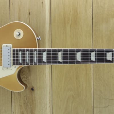 Gibson USA Les Paul Deluxe 70s Goldtop 205420059 for sale