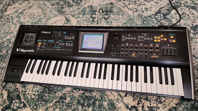 Roland V-Synth 61-Key Digital Synthesizer | Reverb Canada