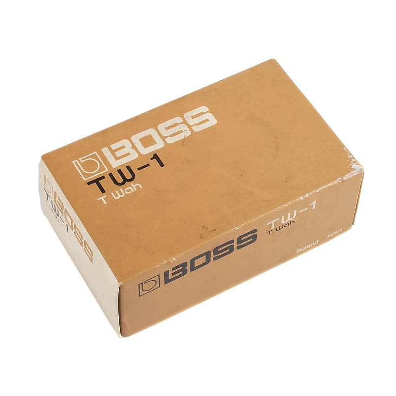 Boss TW-1 Touch Wah Pedal image 9