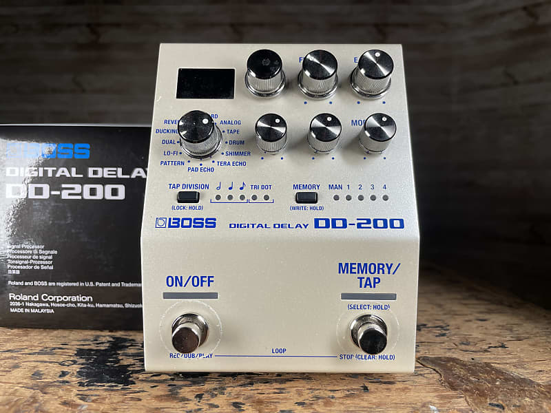 Boss DD-200 Digital Delay