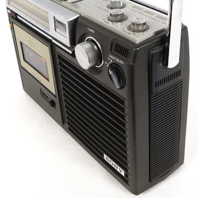Vintage Sony Japan CF-1660 AM/FM Cassette-Corder Player Tape Recorder image 3