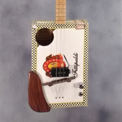 Wurgler Cigar Box Guitar #52 Lectrified"Fittipaldi" image 1