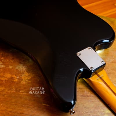 2004 Fender Japan Jaguar Special JGS HH Black LED pickguard Hardtail offset guitar - CIJ image 14