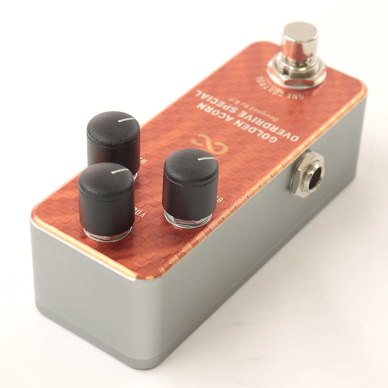 ONE CONTROL Golden Acorn OverDrive Special Overdrive for guitar [SN  1008692] (02/19)