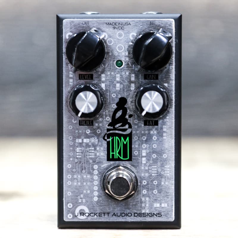 J Rockett Audio Designs Hot Rubber Monkey (HRM) Overdrive | Reverb 