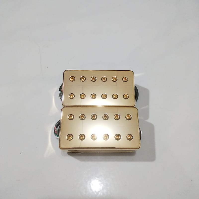 DiMarzio Fusion Edge Pickups Set - Gold