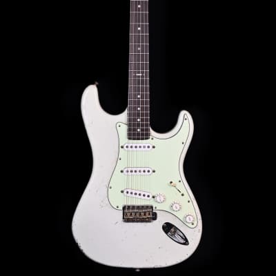 Hansen S-Style from 2024 in Olympic White with orignal Hardcase for sale