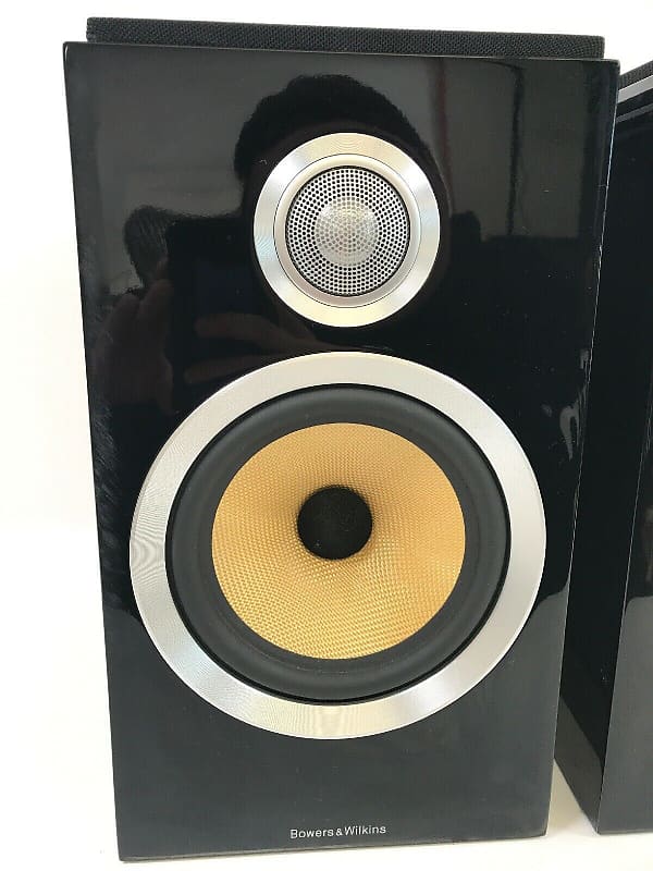 Bowers And Wilkins B&W CM5 S2 Speakers Black | Reverb