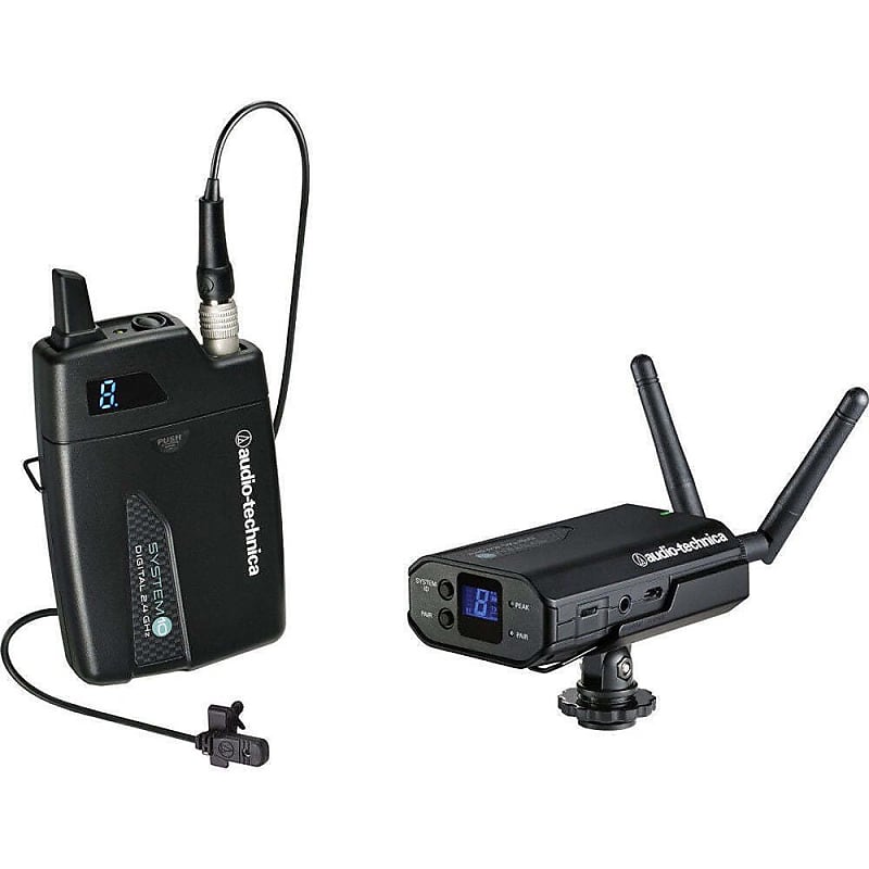 Audio-Technica ATW-1701/L System 10 Camera-mount Digital Wireless System image 1