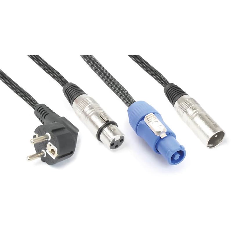 MUSIC STORE Ethernet Cable/CAT5/Ethercon 50m/Kabeltrommel/male-female -  Digitale Interface Cable