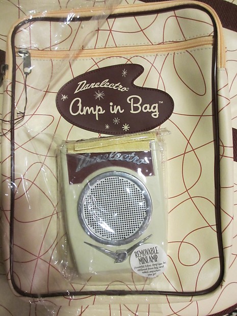 Danelectro amp in 2025 bag