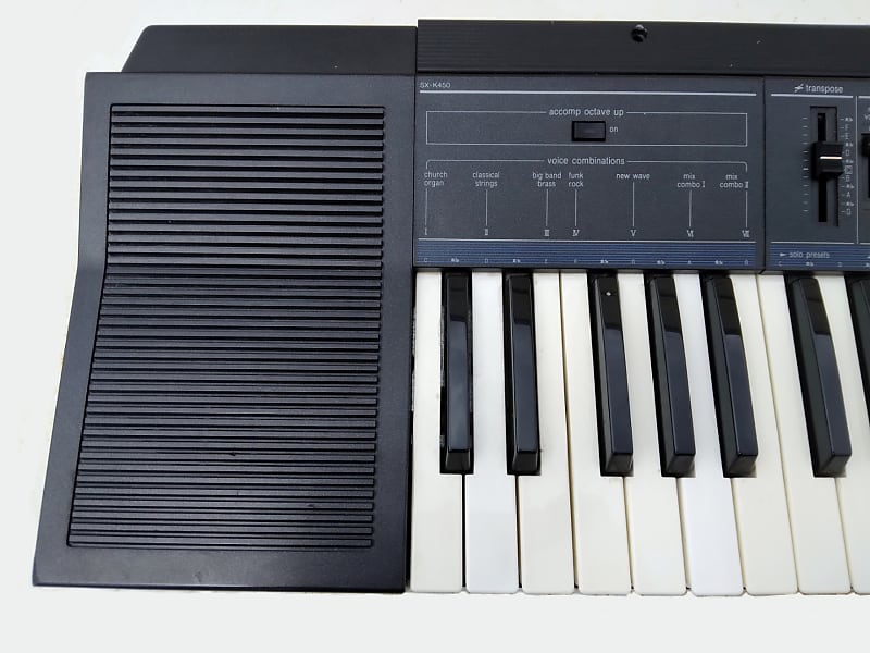 Technics SX K450 Synthesizer Arranger Keyboard