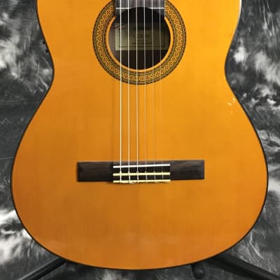 Yamaha CGX102 Acoustic-Electric Classical Guitar image 2