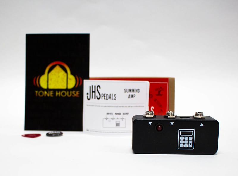 【中古】JHS PEDALS Summing Amp SUMMING AMP – JHS Pedals