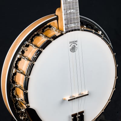 Deering White Lotus White Oak 5-String Banjo NEW image 6