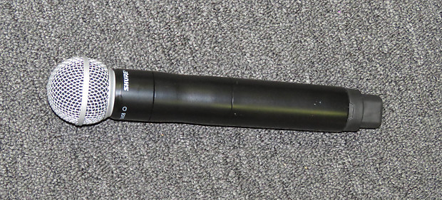 Shure ULXD2 SM58 SM 58 Wireless Handheld Microphone