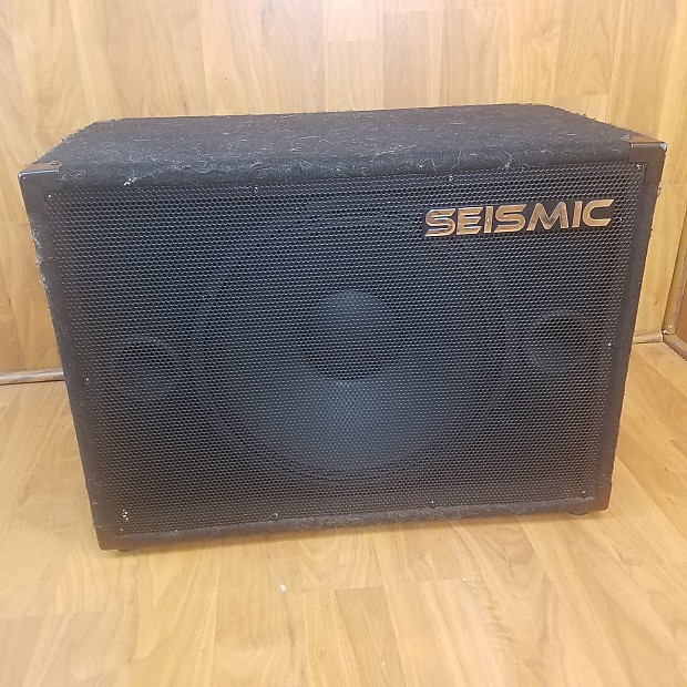 Seismic Audio SA-115 1x15" 200w Bass Speaker Cab image 1