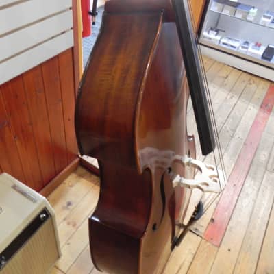 Eastman VB95 1/2 Size Upright Bass Outfit image 4