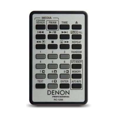 Denon DN-300Z Media Player with Bluetooth Receiver and AM/FM Tuner (Used/Mint) image 4