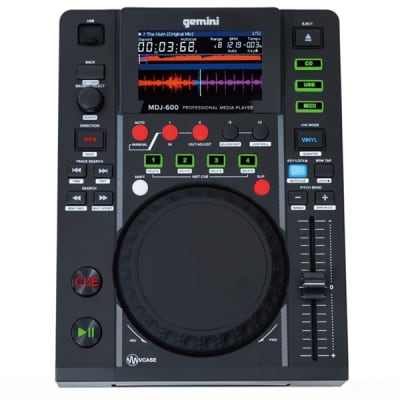 gemini MDJ-600 [USB/CD player] *Not compatible with rekordbox USB memory sticks image 5