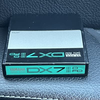 Yamaha Data ROM DX7 II-D II-FD Cartridge Tested