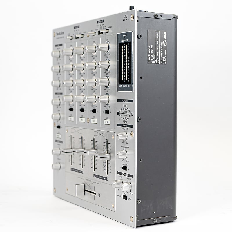 Technics SH-MZ1200 Professional DJ 4-channel Mixer with | Reverb