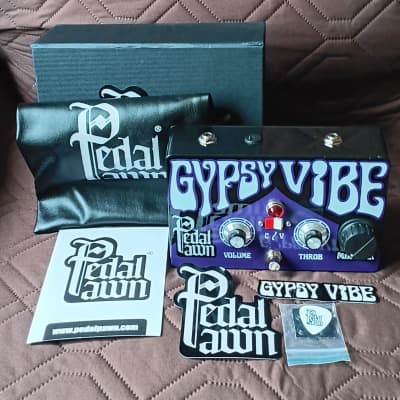 Reverb.com listing, price, conditions, and images for pedal-pawn-gypsy-vibe