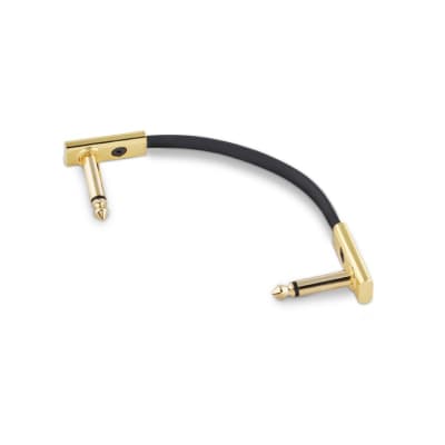 RockBoard Flat Patch Gold Series Cable 10cm / 3.94" image 2