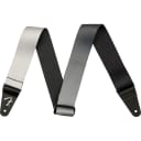 Fender 2-Inch Wide Ombré Guitar Strap, Silver Smoke