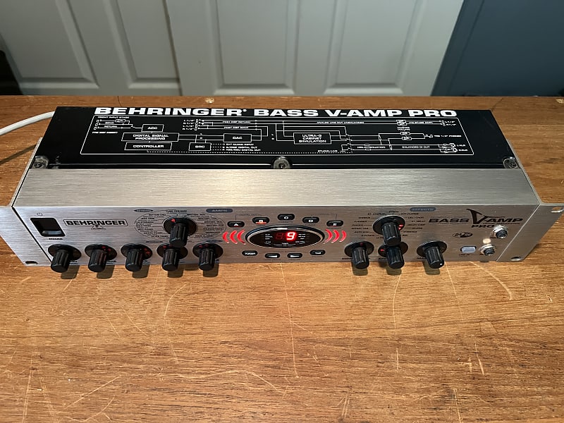 Behringer Bass V-AMP Pro | Reverb
