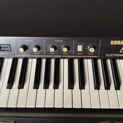 Korg EPS-1 with case (SERVICED) 1983 image 10