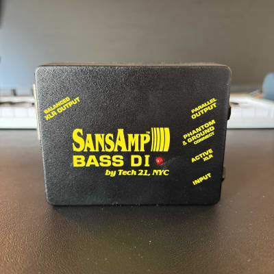TECH21 [USED] SANSAMP BASS DRIVER DI V2 | Reverb