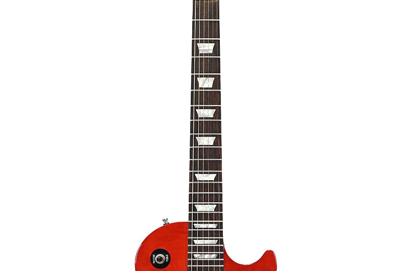 ギター Gibson Les Paul LPM Heritage Cherry 2015 Gibson 2015 LPM Les Paul W/Maple Neck - Heritage Cherry