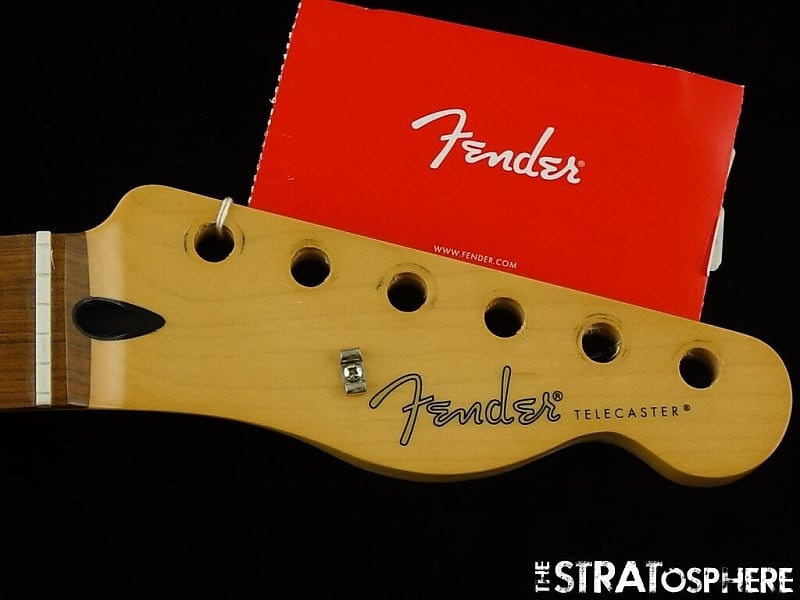 Fender Player Telecaster Tele NECK, 9.5" ' Modern "C" Shape Pau Ferro. image 1