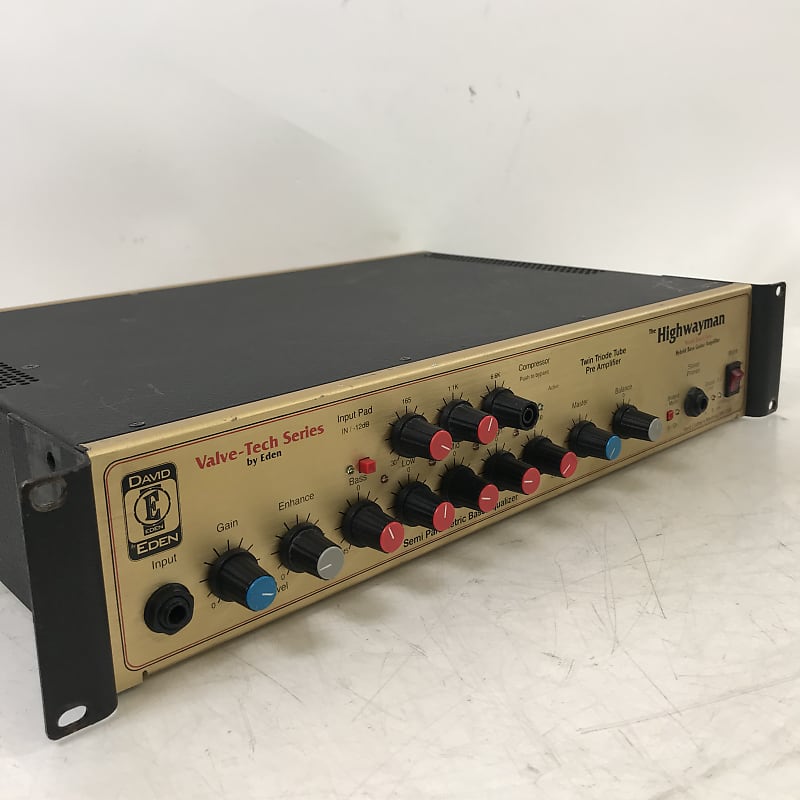 WT-500 Highwayman - Eden Amplification WT-500 Highwayman
