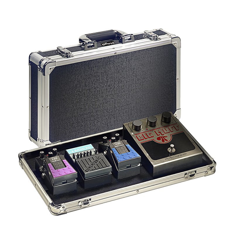 Stagg UPC-424 ABS Case for Guitar Effect Pedals image 1