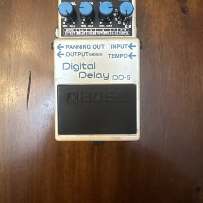 Boss DD-5 Digital Delay | Reverb