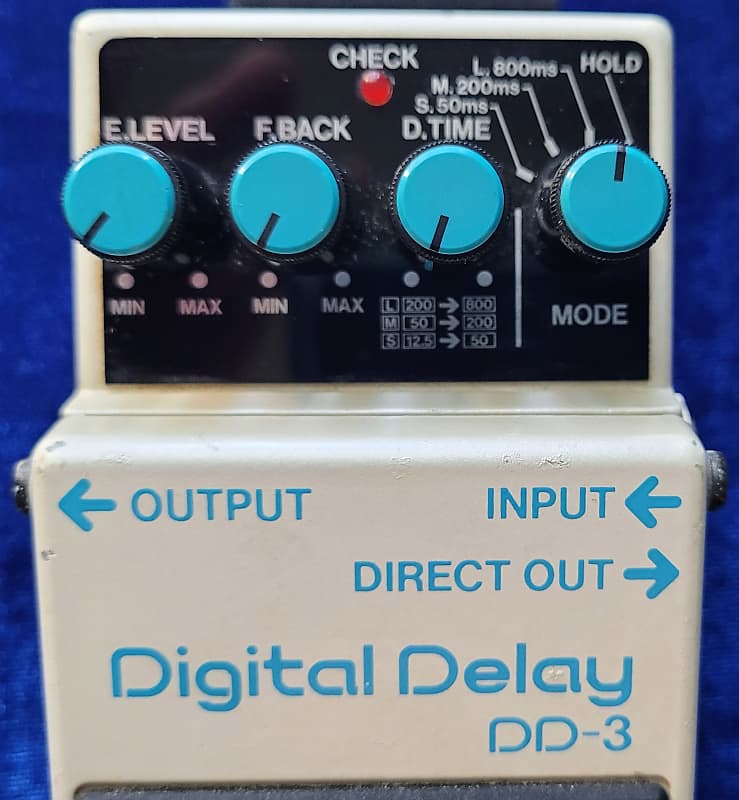 Boss DD-3(a) Digital Delay | Reverb