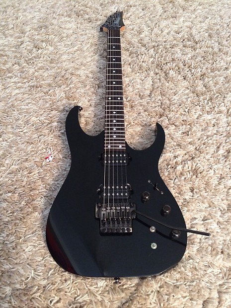激安直営店 1520GK RG Prestige Ibanez w/Dimarzio Free OHSC, PU's, ギター